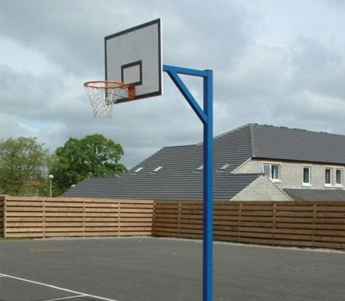 Баскетбольная площадка своими руками на даче (49 фото)