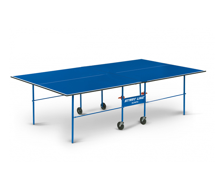 Теннисный стол Start line OLYMPIC Blue купить с доставкой в Казахстане ...